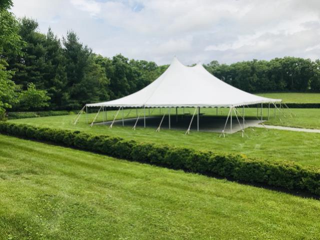 Rental store for TENT, POLE 60X160 WHITE in Lexington KY
