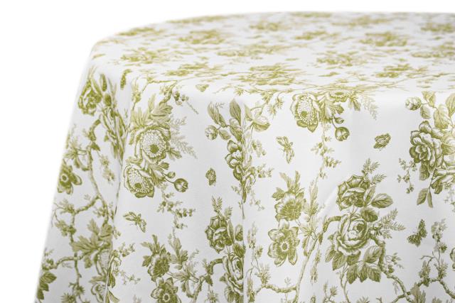 Rental store for NAPKIN, TOILE GREEN 20X20 in Lexington KY