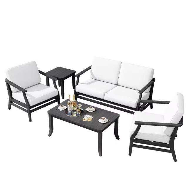 Rental store for FURNITURE, TEAK BLACK 6PC SET in Lexington KY