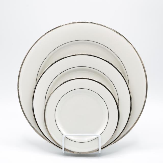 CHINA PLATINUM DINNER PLATE Rentals Lexington KY, Where to Rent CHINA