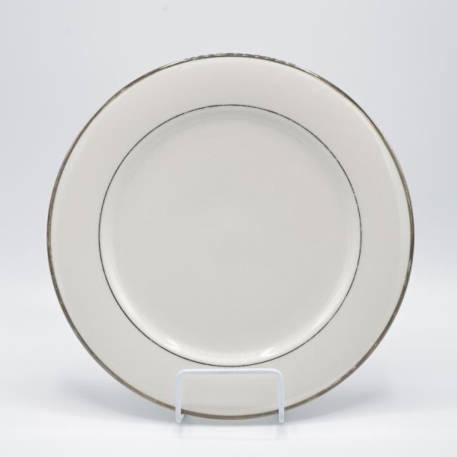 Rental store for CHINA, PLATINUM DINNER PLATE in Lexington KY