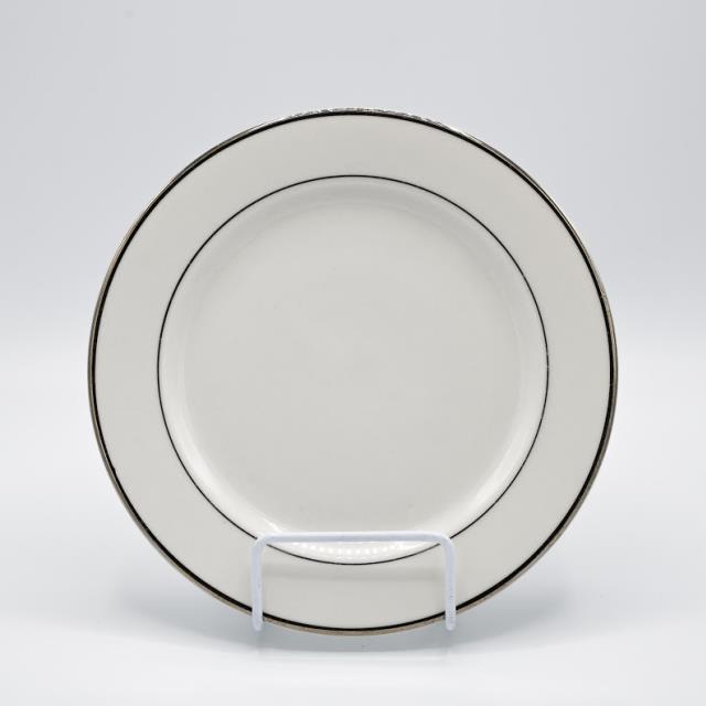 Rental store for CHINA, PLATINUM SALAD DESSERT PLATE in Lexington KY