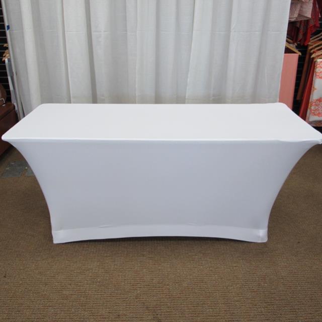 Rental store for CLOTH, SPANDEX 6 X30  WHITE in Lexington KY