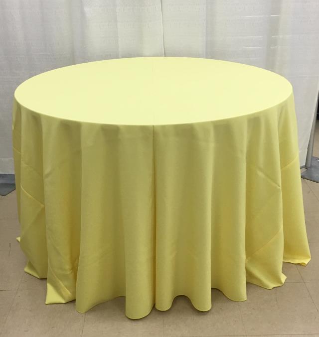 Rental store for CLOTH, LEMON YELLOW 120 in Lexington KY