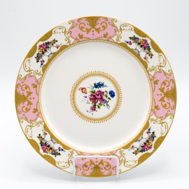CHINA VINTAGE PINK DINNER PLATE Rentals Lexington KY, Where to Rent
