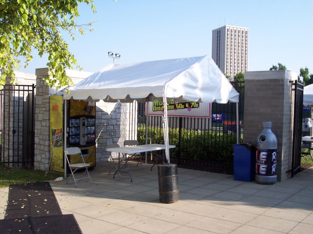 Rental store for TENT, FRAME 8X20 WH in Lexington KY