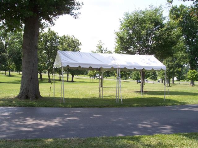 Rental store for TENT, FRAME 10X20 WH in Lexington KY