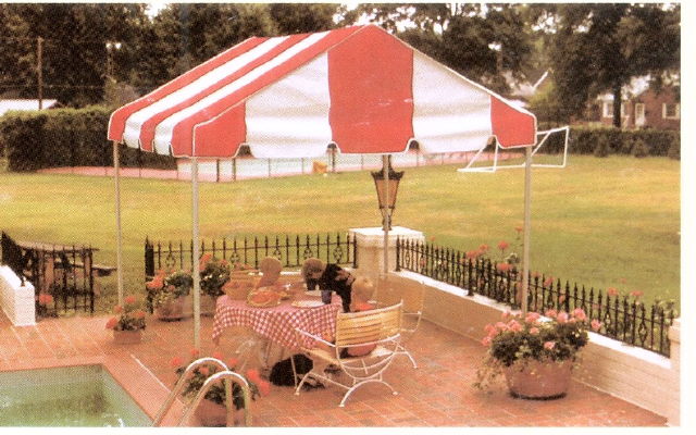 Rental store for TENT, FRAME 8X40 RED   WH in Lexington KY