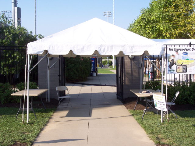 Rental store for TENT, FRAME 12X12 in Lexington KY