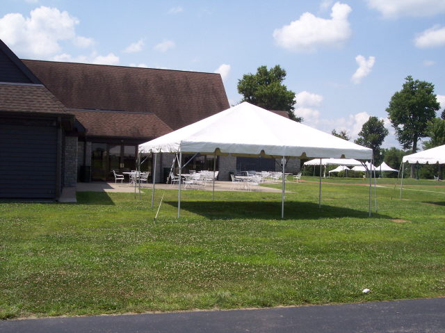 Rental store for TENT, FRAME 20X20 in Lexington KY