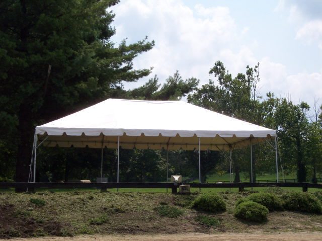Rental store for TENT, FRAME 20X30 in Lexington KY