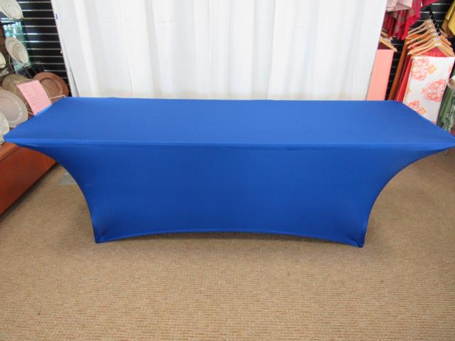 Rental store for CLOTH, SPANDEX 8 X30  ROYAL BLUE in Lexington KY