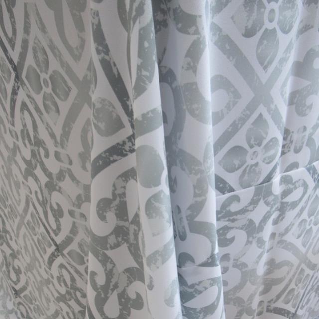 Where to find BAROCCO GRAY POLYESTER in Lexington