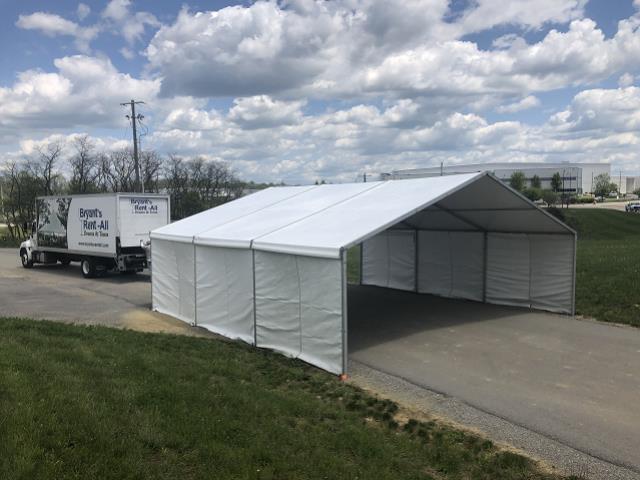 Rental store for TENT, STRUCTURE P8 30X30 in Lexington KY