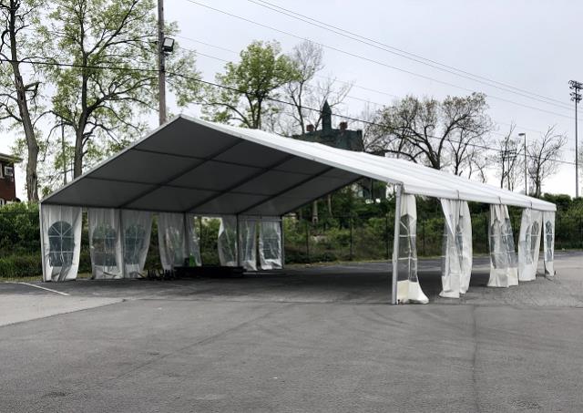 Where to find TENT, STRUCTURE P8 40X40 in Lexington