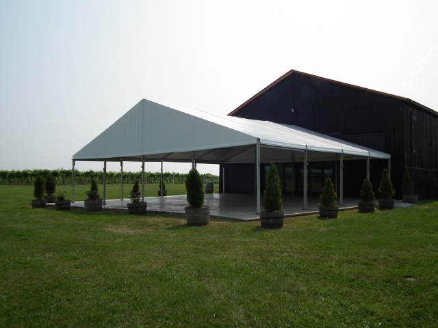 Rental store for TENT, STRUCTURE P8 40X40 in Lexington KY