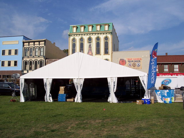 Rental store for TENT, STRUCTURE P8 40X60 in Lexington KY