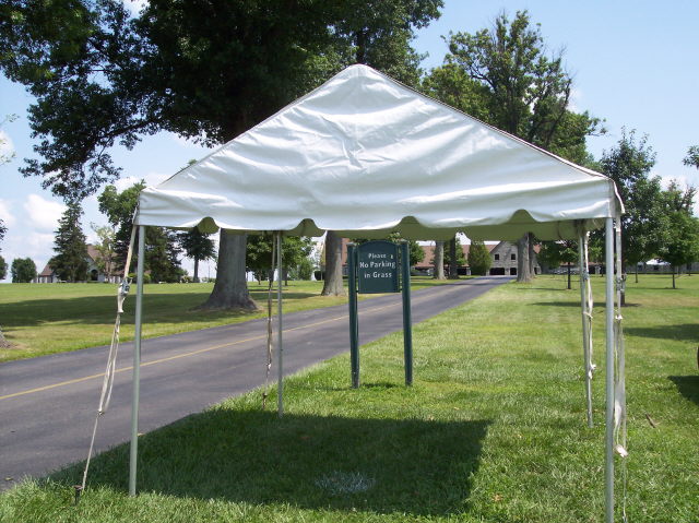 Rental store for TENT, FRAME 10X10 NAVILT MARQUEE in Lexington KY