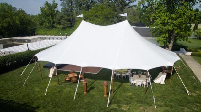 Rental store for TENT, POLE 59X159 SAILCLOTH in Lexington KY