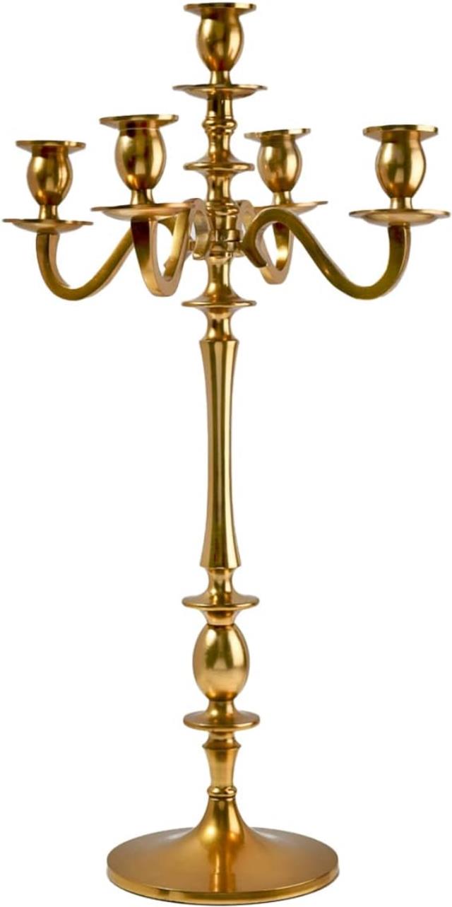 Rental store for CANDLEHOLDER, GOLD 5 LT  24 in Lexington KY