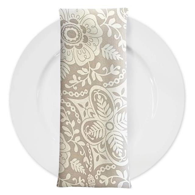 Rental store for NAPKIN, MOROCCO TAUPE 20X20 in Lexington KY
