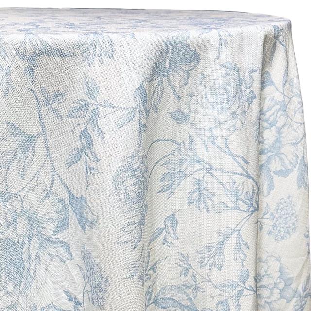 Rental store for CLOTH, ARTISTRY BLOOM LT BLUE 120 in Lexington KY