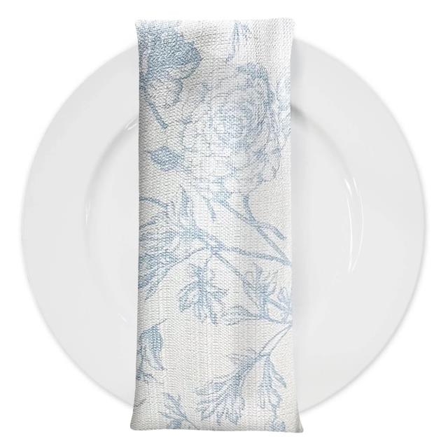 Rental store for NAPKIN, ARTISTRY BLOOM LT BLUE 20X20 in Lexington KY