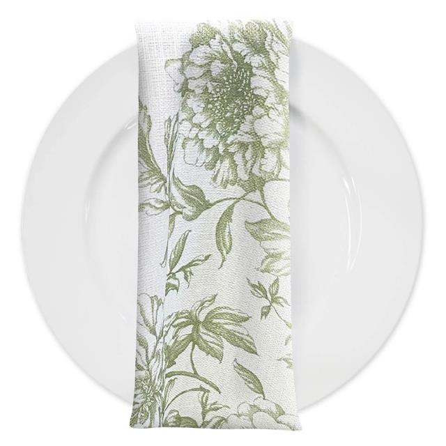 Rental store for NAPKIN, ARTISTRY BLOOM SAGE 20X20 in Lexington KY