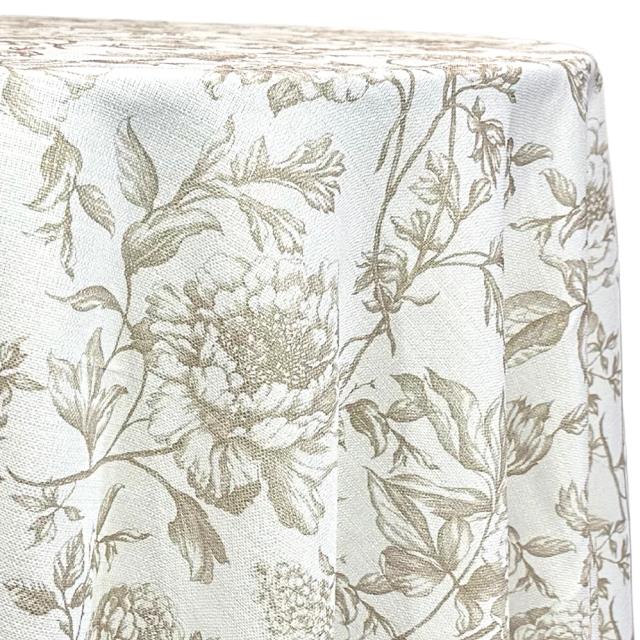 Rental store for CLOTH, ARTISTRY BLOOM TAUPE 120 in Lexington KY